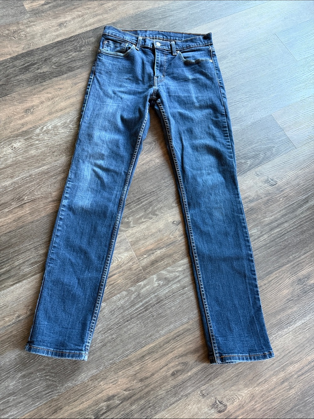 Men’s Levi’s 511 Slim fit Leg Blue Denim Jeans Sz 32/34